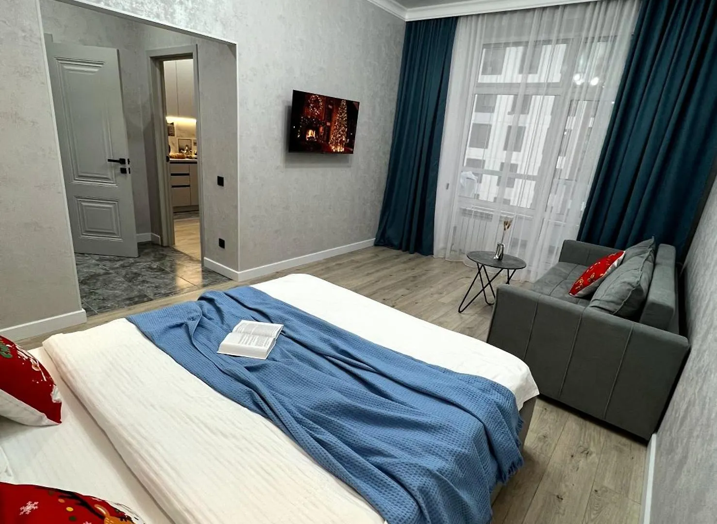 Апартаменты Рядом С Барыс Арена Nur-Sultan  Apartment Nur-Sultan (Astana)